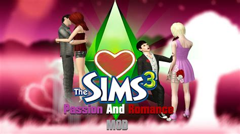 passionate romance mod sims 3